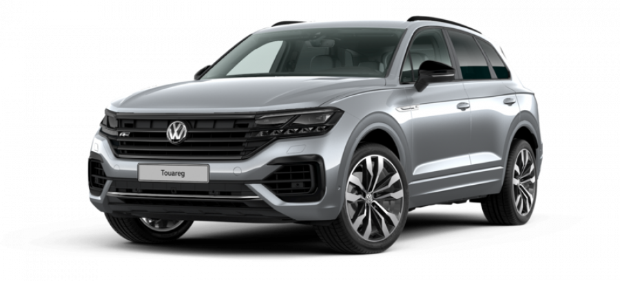 Volkswagen Touareg, R-Line V6 3.0 TDI 4MOT 8TT, barva stříbrná