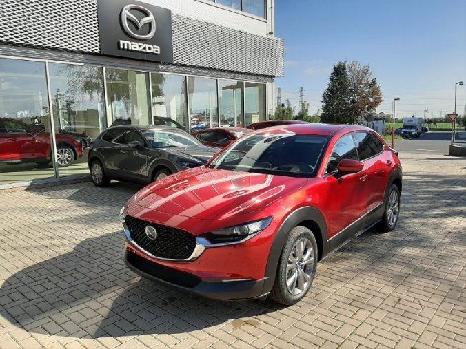 Mazda CX-30, 2,0 180k - odběr 03/2020, barva červená