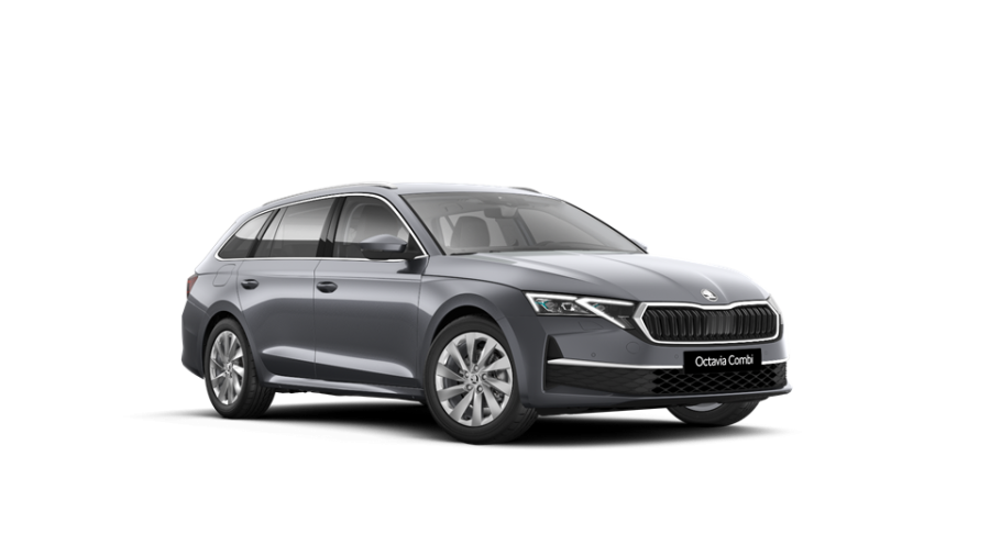 Škoda Octavia, 2,0 TDI 110 kW 7-stup. automat., barva šedá