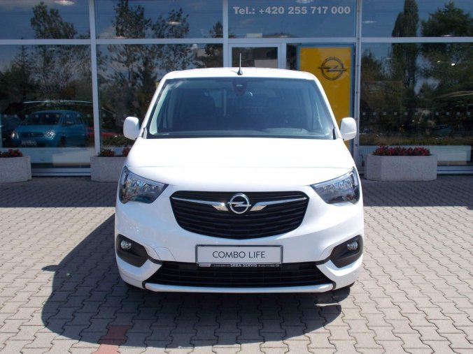 Opel Combo, Life Enjoy L2H1 standard D12XHL Start/Stop Petrol (81kW / 11, barva bílá