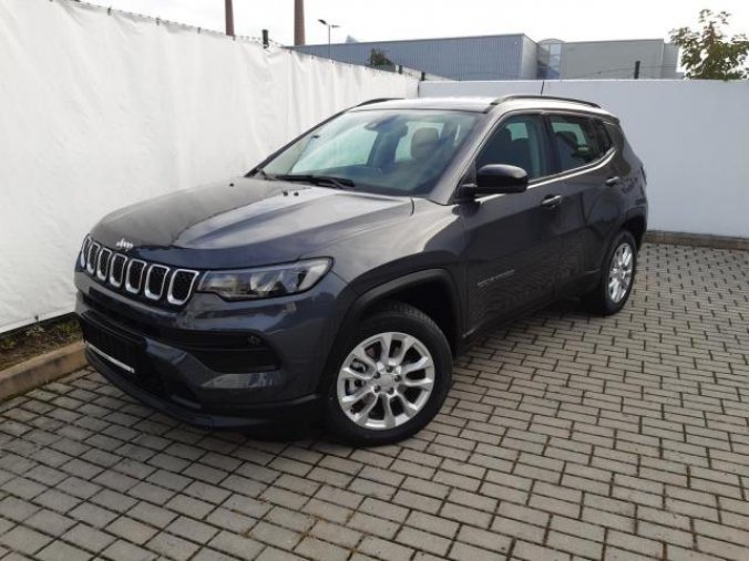 Jeep Compass, 1.3 150 Long.  AUTOM, SKLADEM!, barva šedá