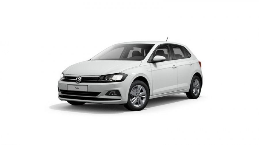 Volkswagen Polo, Maraton Ed. 1,0 TSI 7DSG, barva bílá