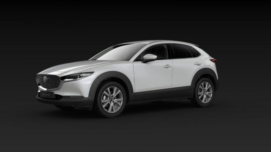 Mazda CX-30, 2.0 M/T, barva bílá