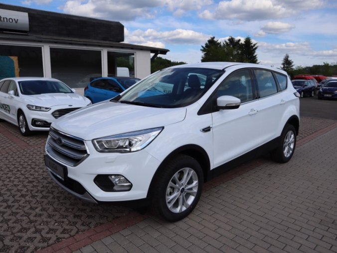 Ford Kuga, 2.0 TDCi, barva bílá