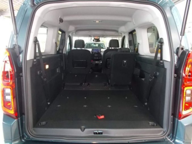 Opel Combo, Elegance Plus L2H1 1.5 CDTI (9, barva modrá