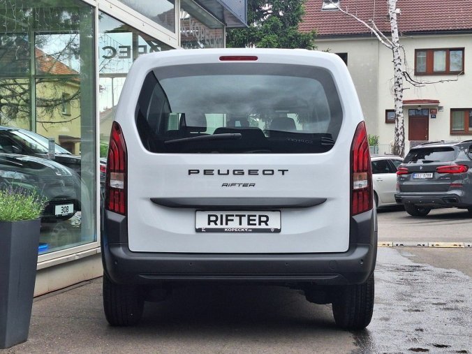 Peugeot Rifter, Peugeot Rifter ACTIVE 1.2 PT 110K MAN6 N1, barva bílá