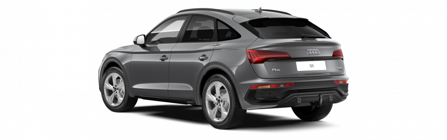 Audi Q5 Sportsback, Q5 SB S line 40 TDI 150kW quattro, barva šedá