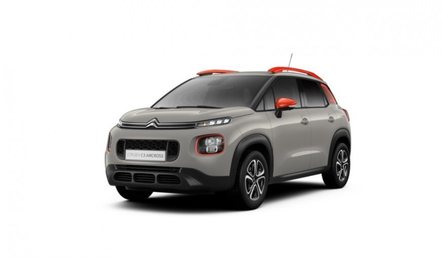 Citroën C3 Aircross, 1.2 PureTech 110, barva béžová