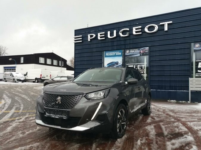 Peugeot 2008, ALLURE PACK 1.2 PT 100k MAN6, barva šedá