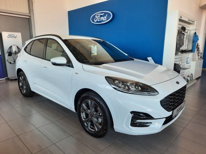 Ford Kuga, ST-Line X, 5dveřová, 2.5 Duratec Hybrid (HEV) 140 kW/190 k, eCVT automatická, barva bílá