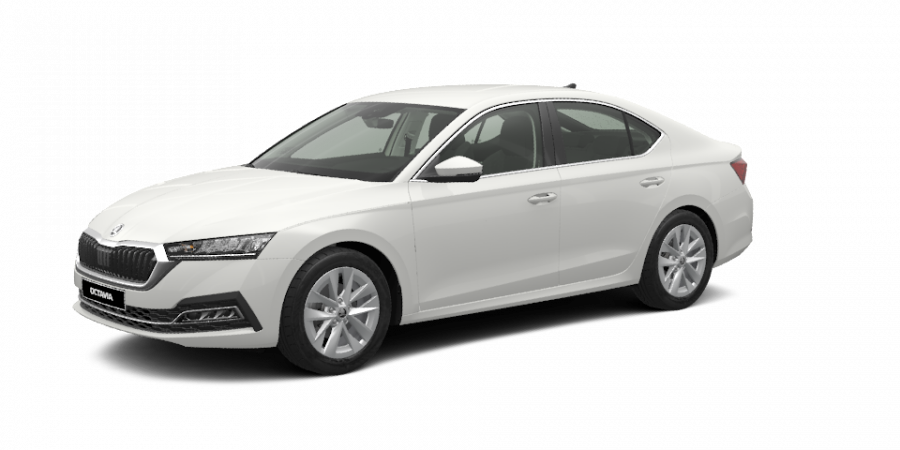 Škoda Octavia, 2,0 TDI 85 kW 6-stup. mech., barva bílá