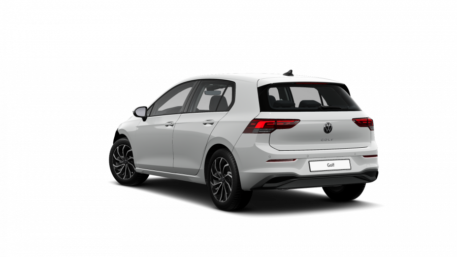 Volkswagen Golf, Golf Life 1,5 TSI 6G, barva bílá