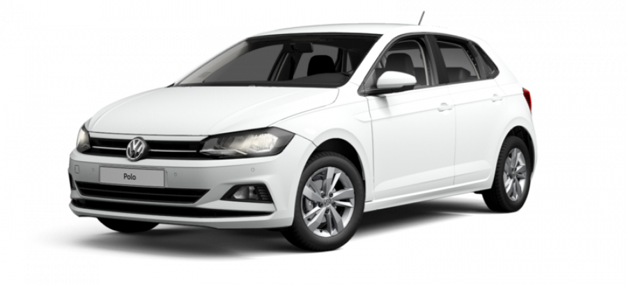 Volkswagen Polo, Maraton Ed. 1,0 TSI 5G, barva bílá