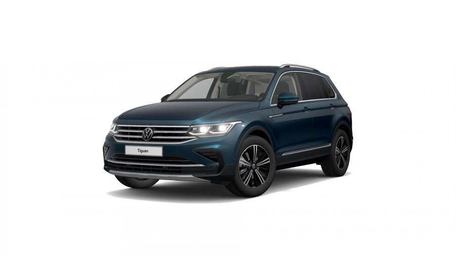 Volkswagen Tiguan, Tiguan Elegance 1,5 TSI 110 kW EVO 7DSG, barva modrá