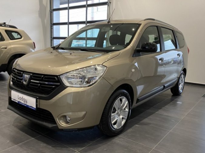 Dacia Lodgy, Blue dCi 70 kW/95 k Arctica 7, barva béžová