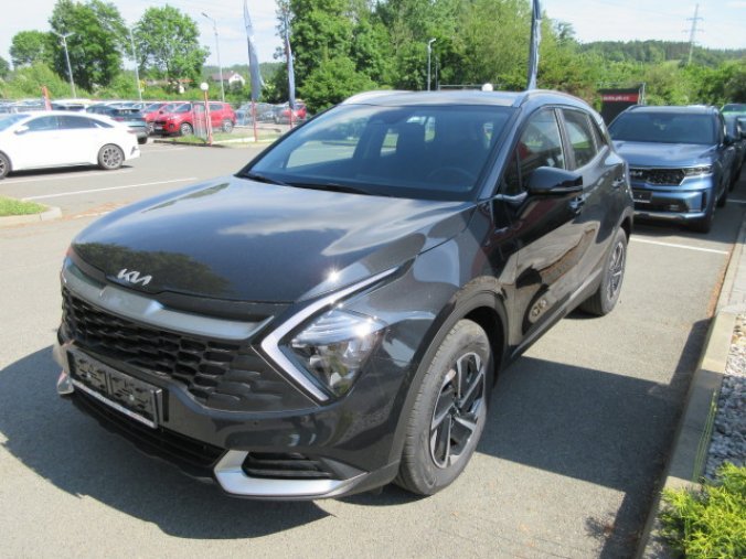 Kia Sportage, 1.6 T-GDi 4x2 7DCT Ecxlusive, barva zelená