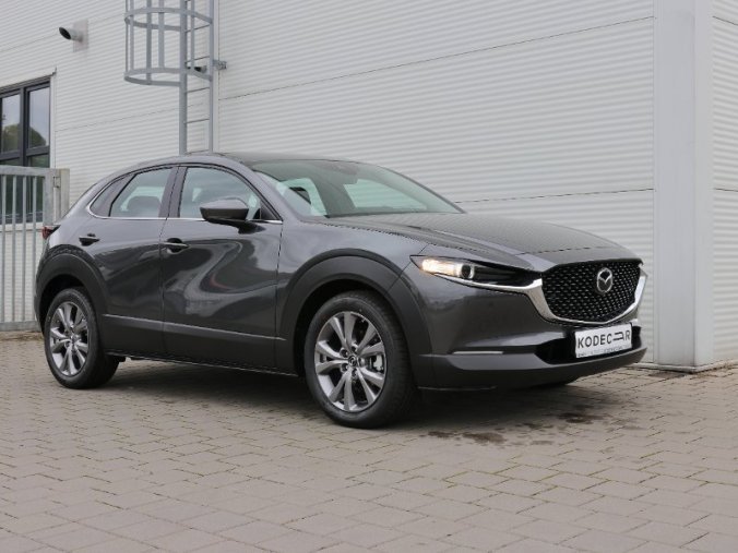 Mazda CX-30, 2,0 Skyactiv-X 180k/132kW MAN, barva šedá