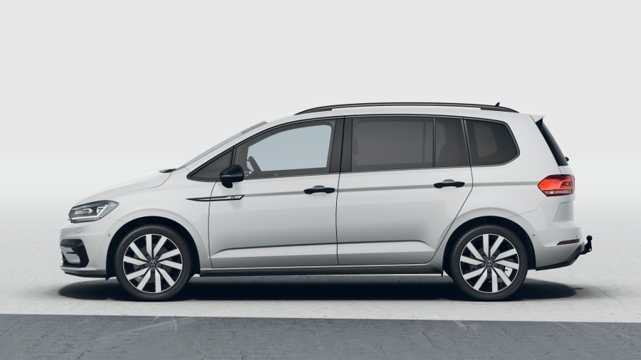 Volkswagen Touran, Touran HL R-Line 1,5 TSI EVO 7DSG, barva bílá