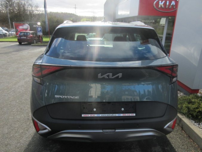 Kia Sportage, 1.6 CRDi 7DCT Exclusive, barva šedá