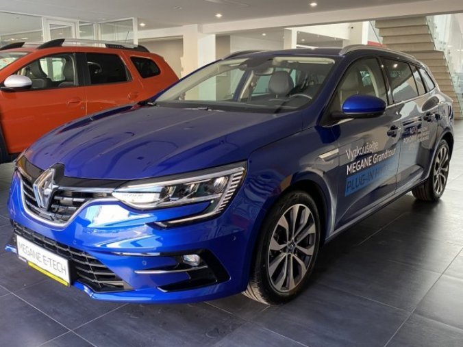 Renault Mégane, Intens E-TECH Plug-in 160, barva modrá