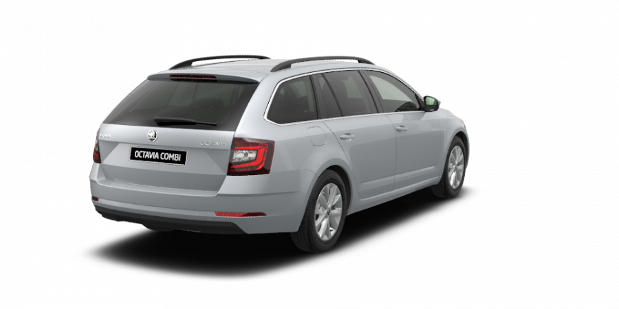 Škoda Octavia, 1,5 TSI 110 kW 6-stup. mech., barva stříbrná