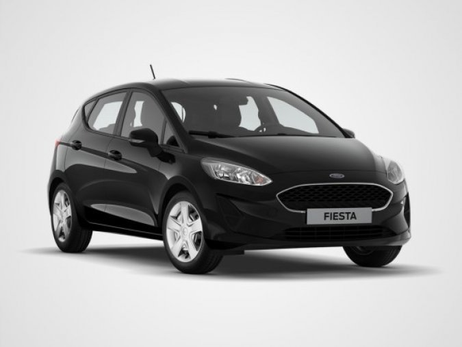 Ford Fiesta, 1.0 EcoBoost, barva černá