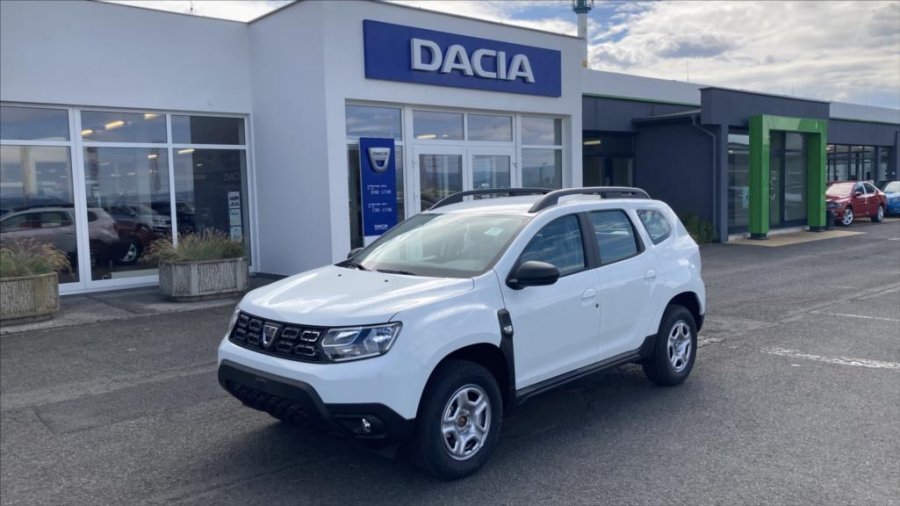 Dacia Duster, 1,0   TCe 74 KW Essential SKLADEM, barva bílá