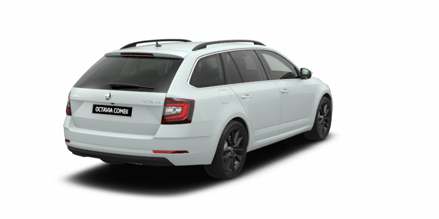 Škoda Octavia, 1,5 TSI 110 kW 7-stup. automat., barva bílá