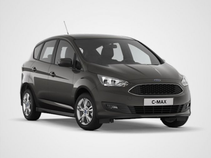 Ford C-MAX, 1.0 EcoBoost, barva šedá