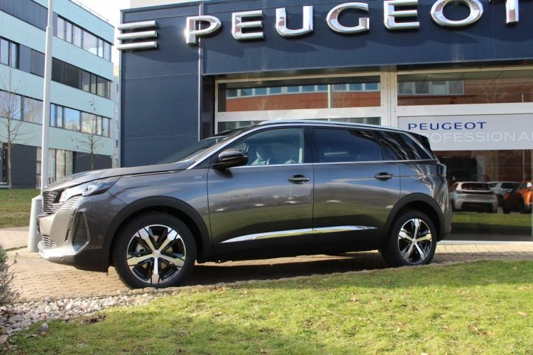 Peugeot 5008, Peugeot 5008 GT BlueHDi 130 S&S EAT8, barva šedá