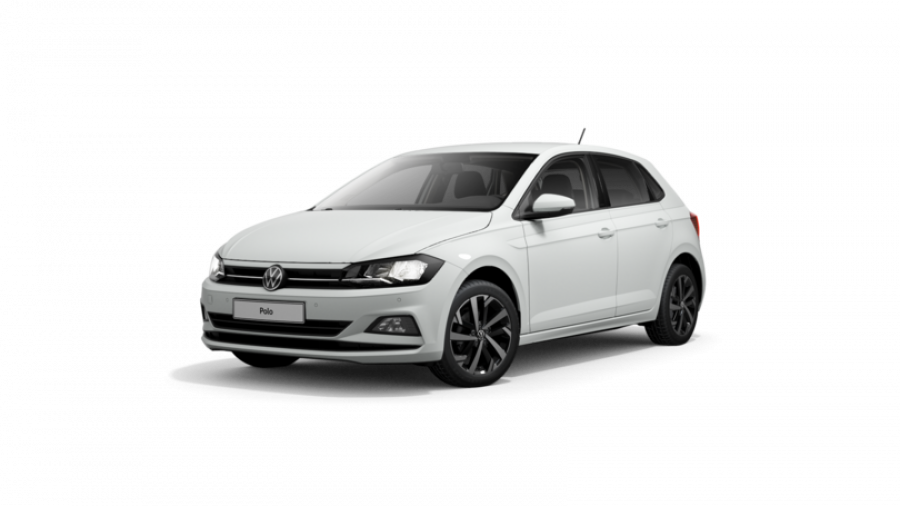 Volkswagen Polo, Maraton Ed. 1,0 TSI 5G, barva bílá