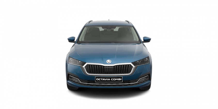 Škoda Octavia, 2,0 TDI 85 kW 6-stup. mech., barva modrá