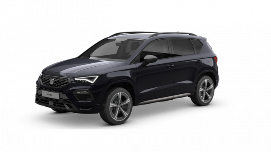 Seat Ateca, FR 2.0 TSI 190k 4WD DSG, barva černá