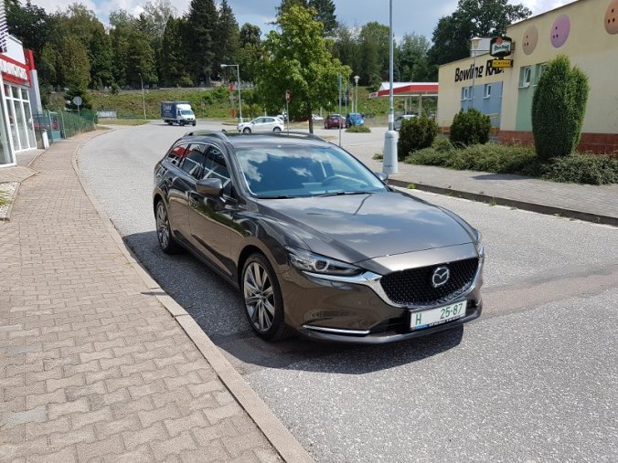 Mazda 6, 2.0 Skyactiv-G165k, barva šedá