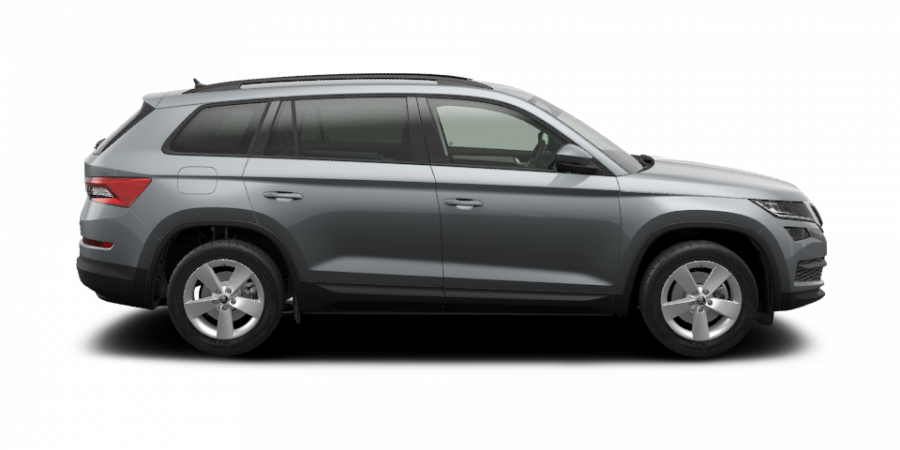 Škoda Kodiaq, 2,0 TDI 110 kW 6-stup. mech. 4x4, barva šedá