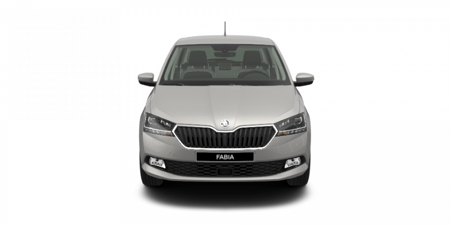 Škoda Fabia, 1,0 TSI 81 kW 6-stup. mech., barva béžová