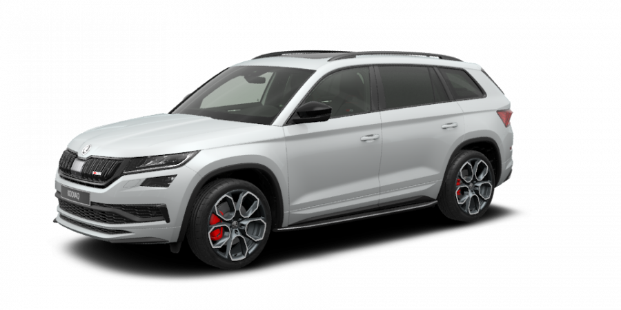 Škoda Kodiaq, 2,0 TDI 176 kW 7-stup. automat. 4x4, barva bílá