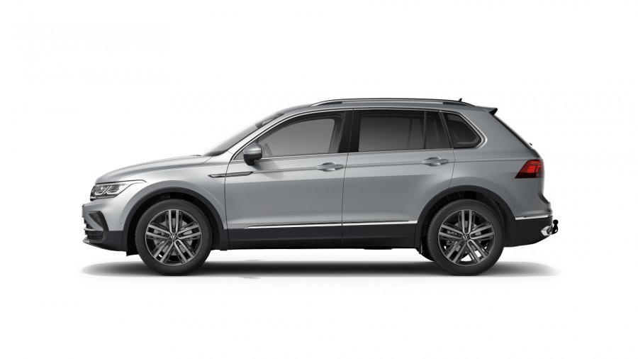 Volkswagen Tiguan, Tiguan Elegance 2,0 TDI 147 kW 4M 7DSG, barva stříbrná