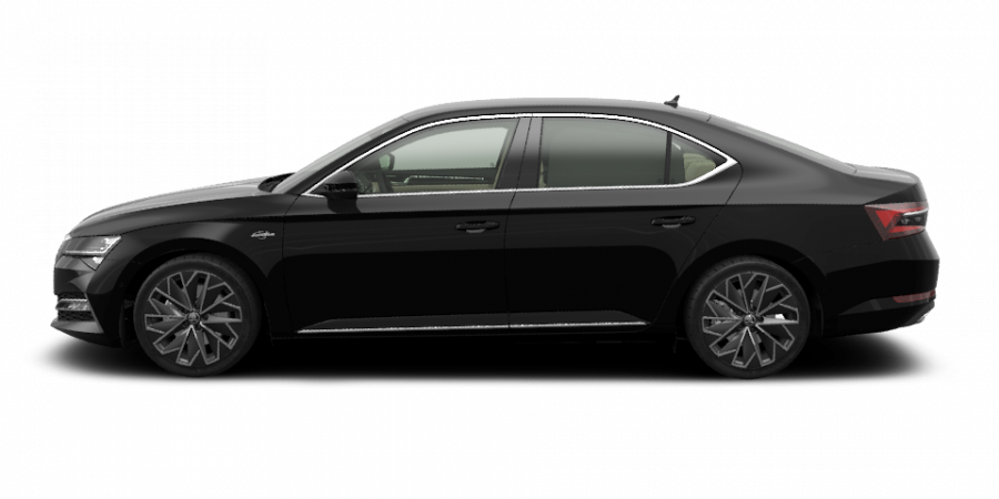 Škoda Superb, 2,0 TDI 110 kW 7-speed automat., barva černá