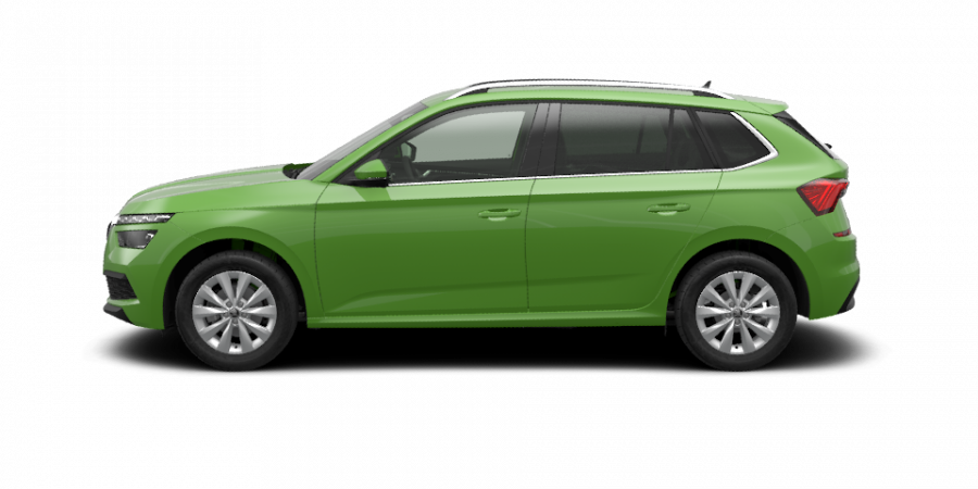 Škoda Kamiq, 1,0 TSI 85 kW 6-stup. mech., barva zelená