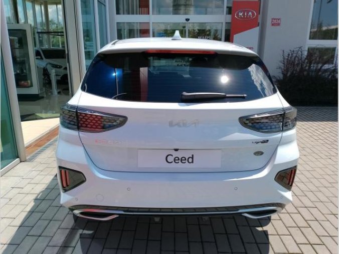 Kia Ceed, 5HB CD 1,5 T-GDi  GT-LINE, barva bronzová