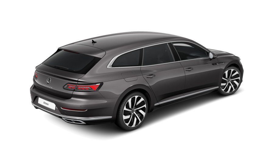 Volkswagen Arteon Shooting Brake, Arteon SB R-Line 2,0 TSI 140 kW 7DSG, barva šedá