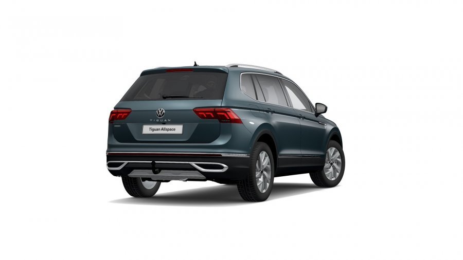 Volkswagen Tiguan Allspace, Allspace Elegance 2,0 TDI 110 kW 7DSG, barva modrá