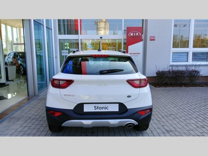 Kia Stonic, 1,2 DPI SPIN MY24, barva bílá