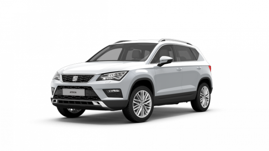 Seat Ateca, Xcellence 2,0 TDI 150k 4WD DSG, barva bílá