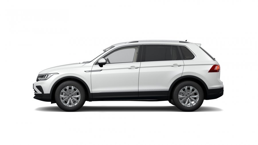 Volkswagen Tiguan, Tiguan Life 1,5 TSI 110 kW EVO 6G, barva bílá