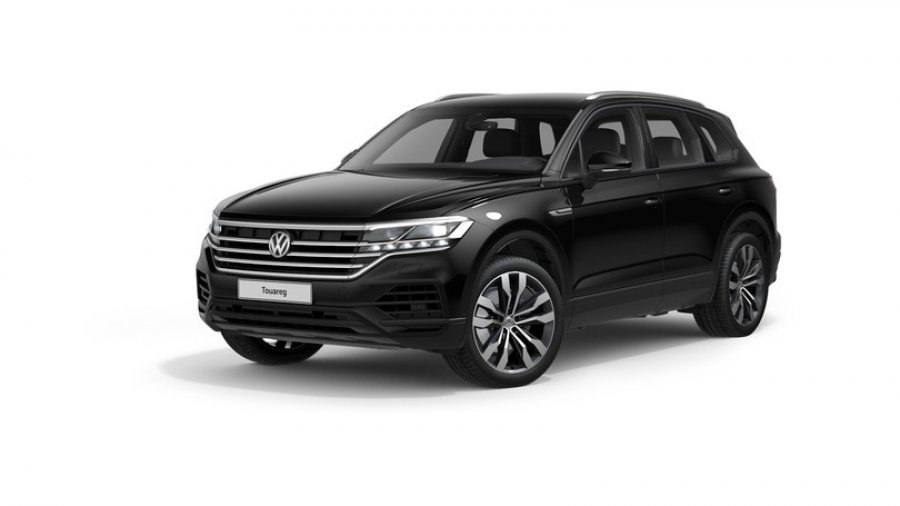 Volkswagen Touareg, R-Line V6 3,0 TDI 4MOT 8TT, barva černá