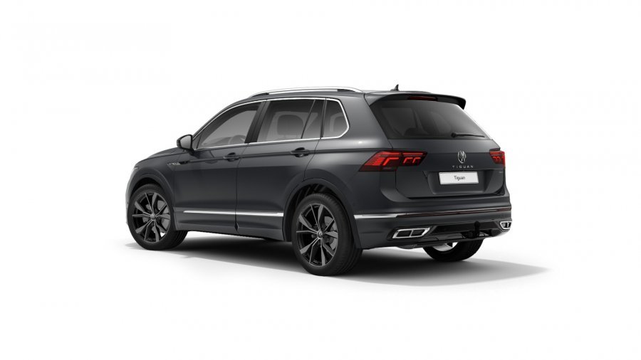 Volkswagen Tiguan, Tiguan R-Line 2,0 TDI 147 kW 4M 7DSG, barva šedá