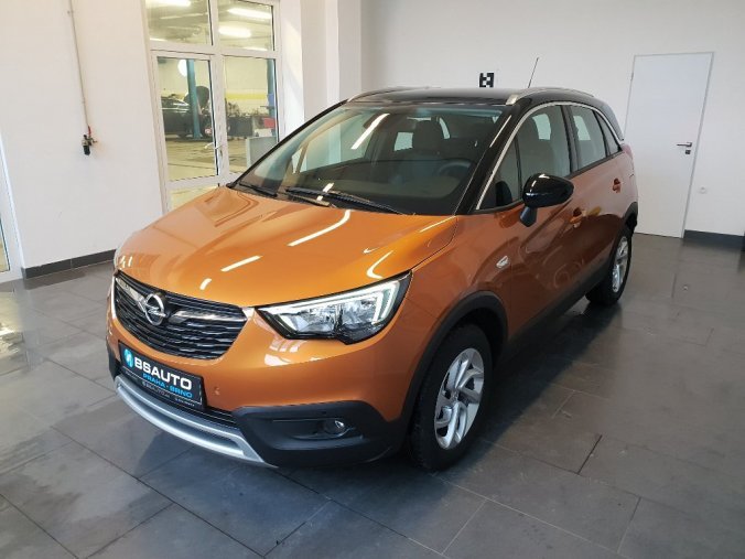 Opel Crossland X, INNOVATION 1.2 TURBO 81kW + ZP, barva oranžová