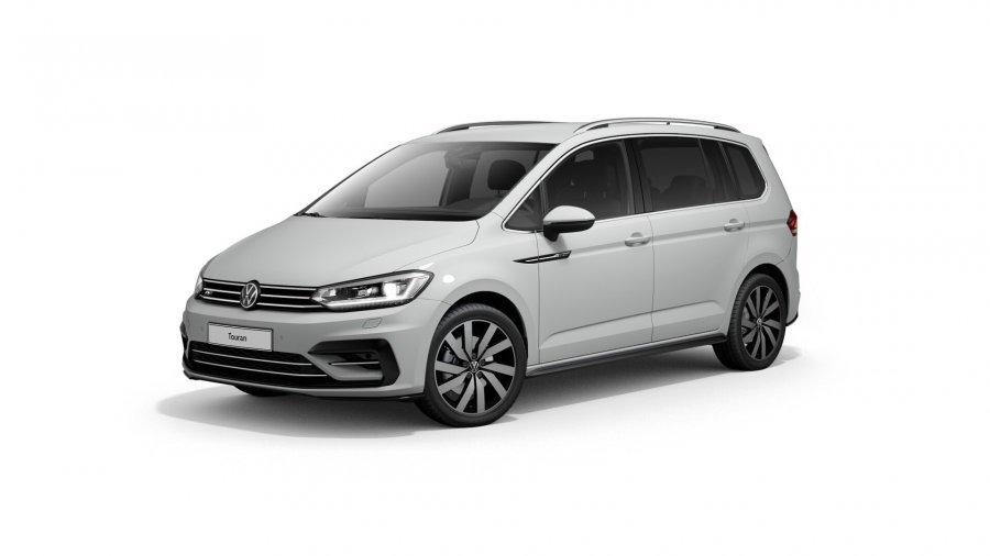 Volkswagen Touran, Touran HL R-Line 1,5 TSI EVO 7DSG, barva bílá